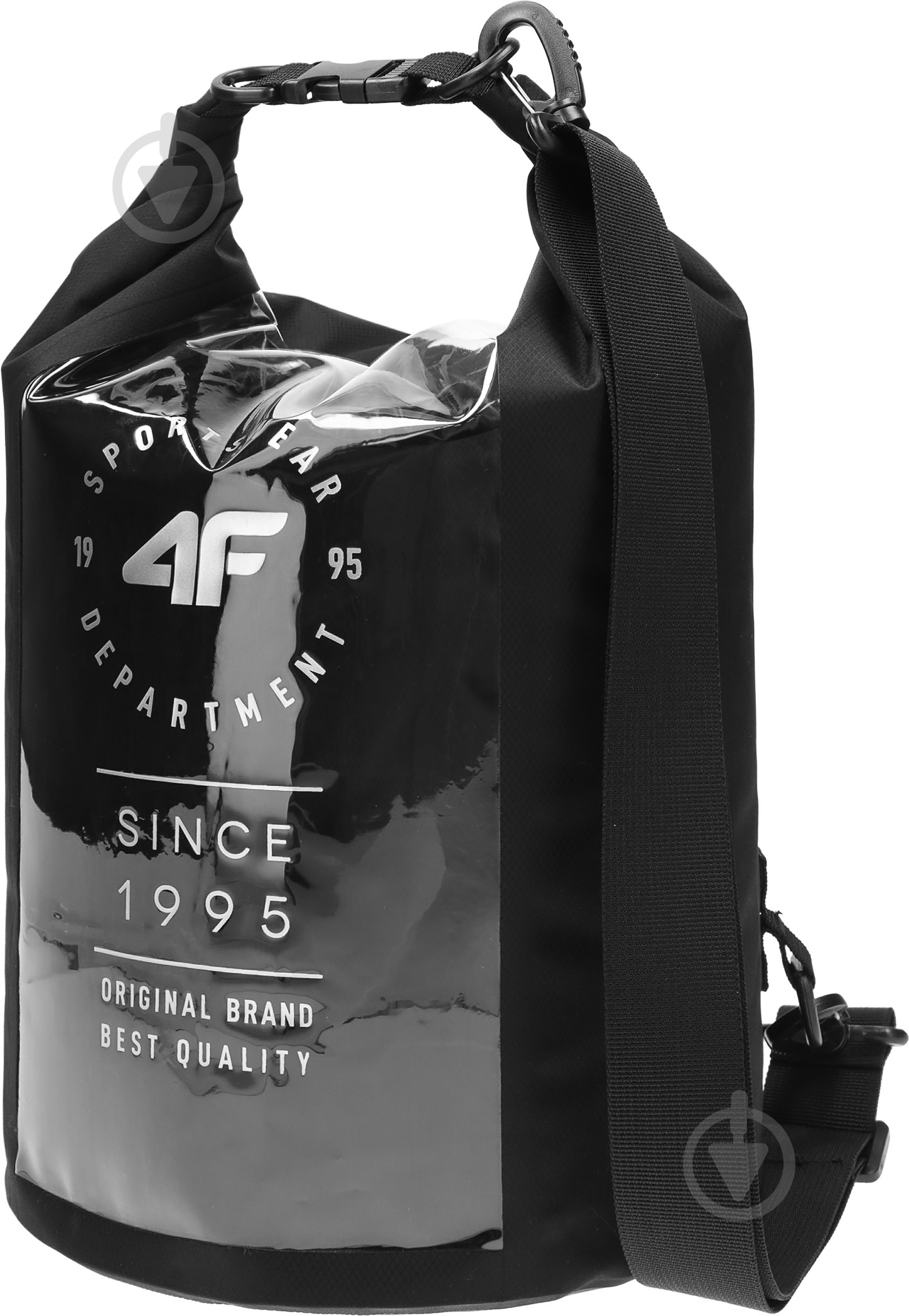 Гермомешок 4F H4L21-TPL002-20S 15 л черный - фото 1