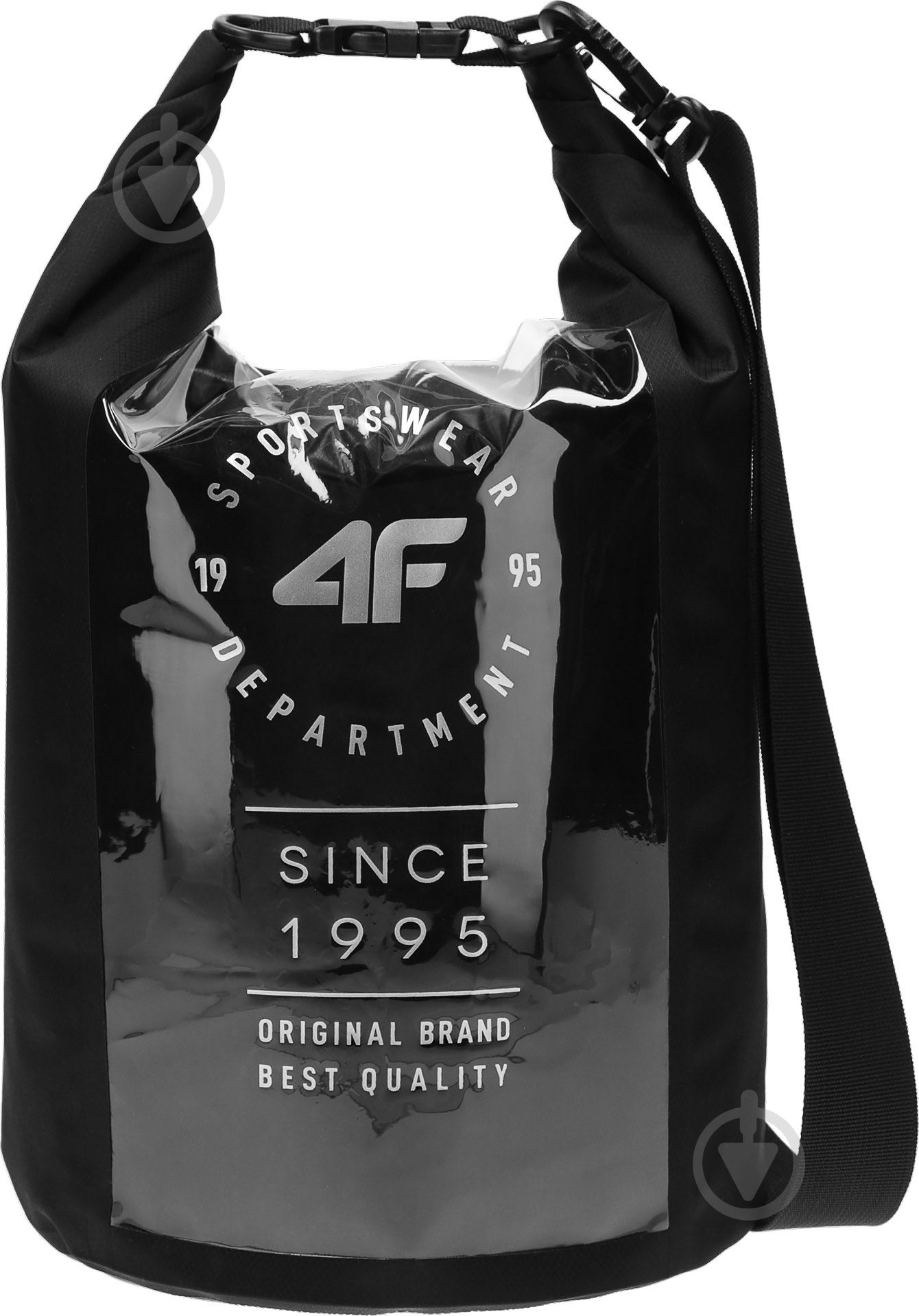 Гермомешок 4F H4L21-TPL002-20S 15 л черный - фото 2