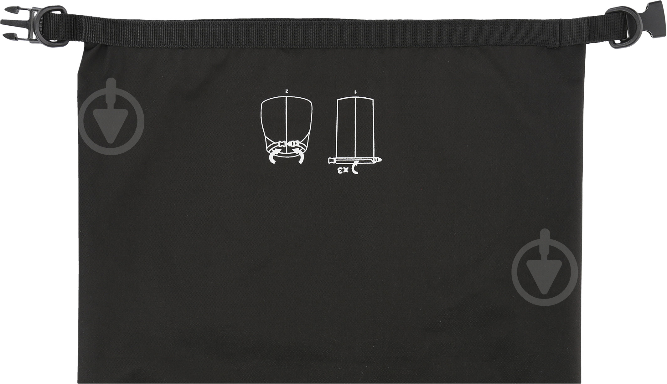 Гермомешок 4F H4L21-TPL002-20S 15 л черный - фото 5