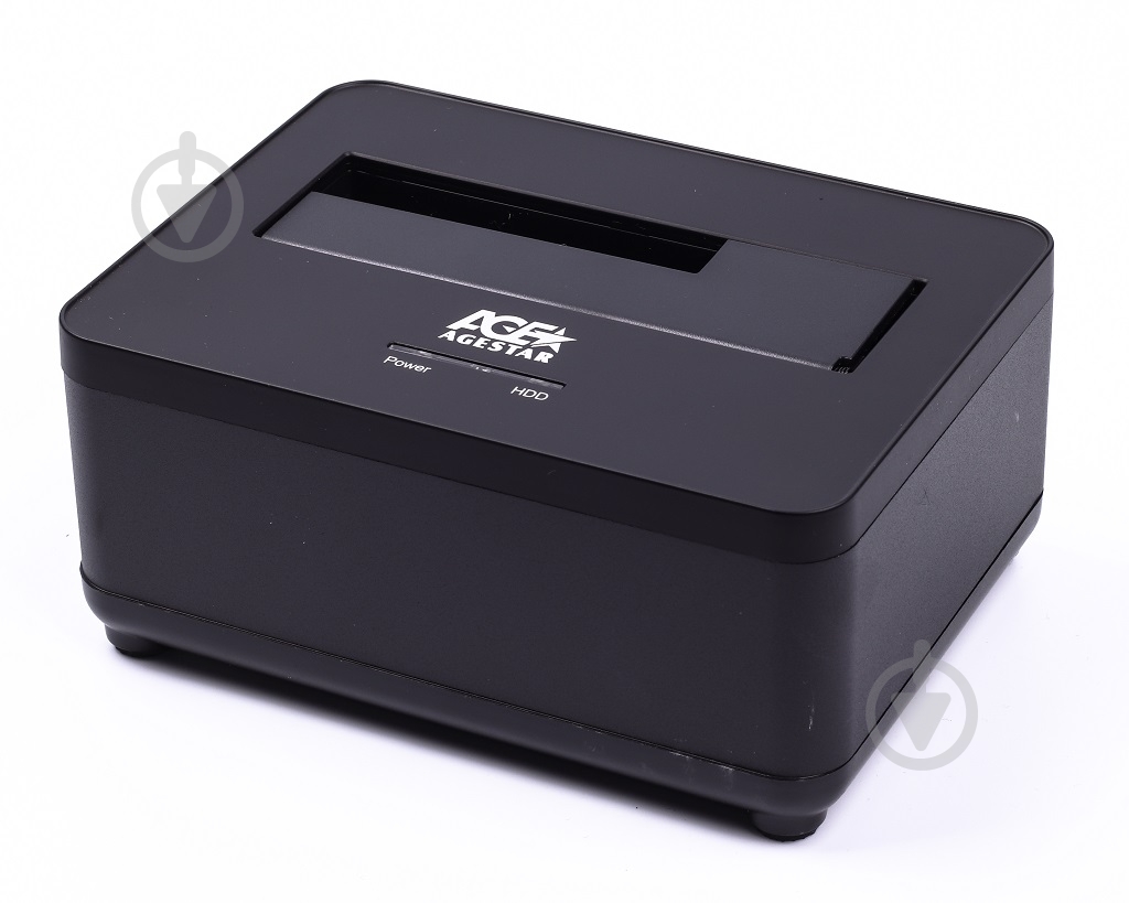 Док-станція Agestar USB3.0 3UBT7 (Black) - фото 1 Док-станція Agestar USB3.0 3UBT7 (Black) - фото 1