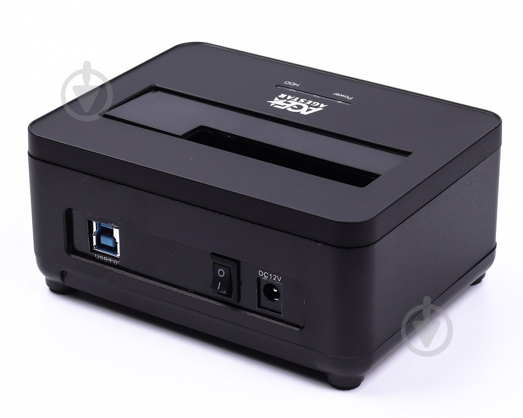 Док-станція Agestar USB3.0 3UBT7 (Black) - фото 2 Док-станція Agestar USB3.0 3UBT7 (Black) - фото 2