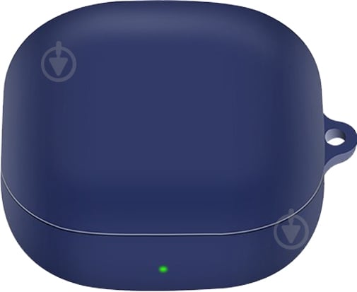 Чехол BeCover Silicon для Samsung Galaxy Buds Live deep blue 705407 - фото 2