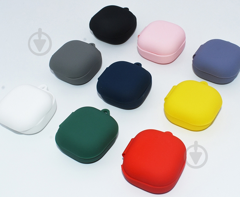 Чехол BeCover Silicon для Samsung Galaxy Buds Live deep blue 705407 - фото 3