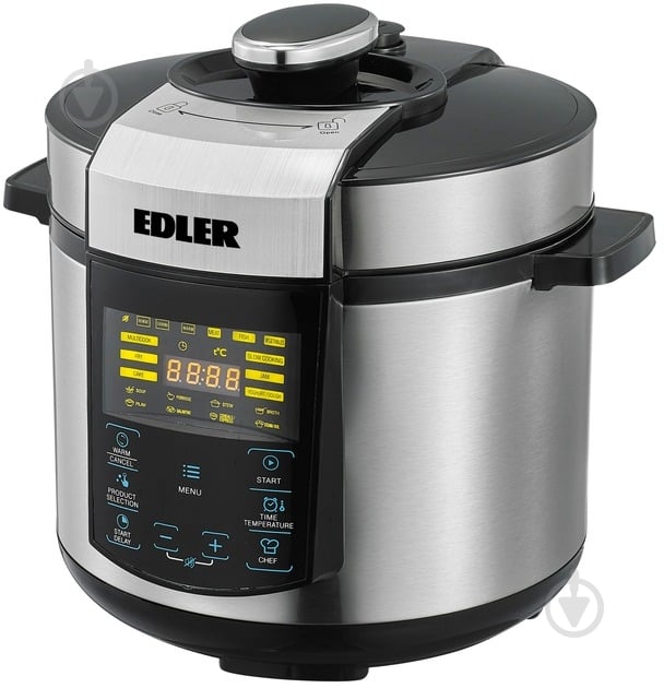 Мультиварка-скороварка EDLER ED-PC2007 - фото 2