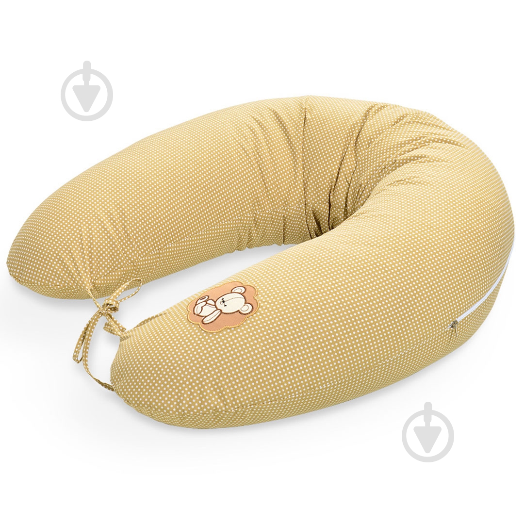 Подушка для кормления Эконом 30х170 см Горчица IDEIA - фото 4