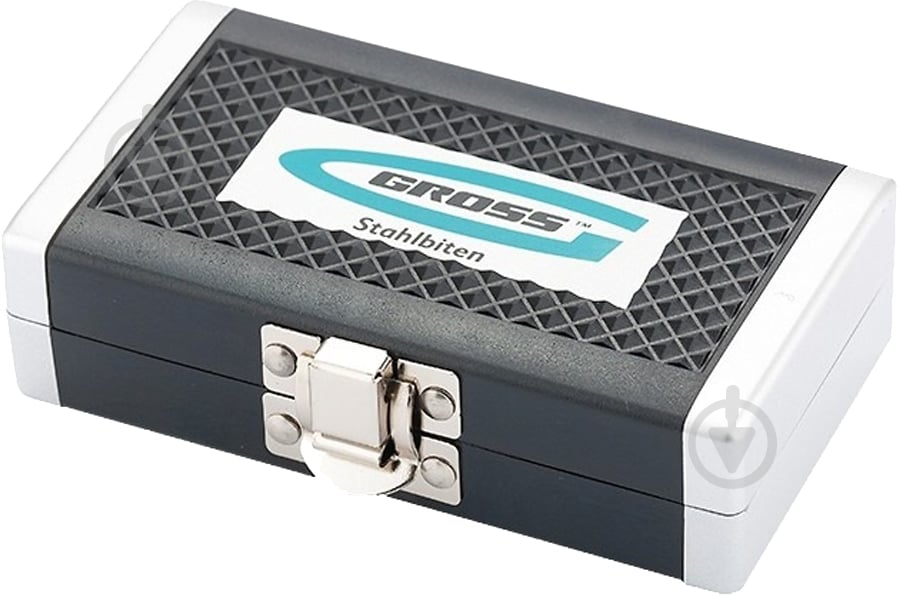 Набор бит Gross 33 шт. 11365 - фото 3 Набор бит Gross 33 шт. 11365 - фото 3