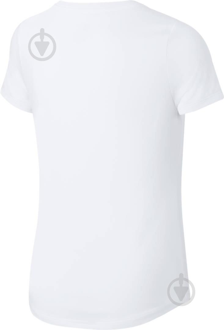 Футболка Nike G NSW DRY LEG GO SCOOP UV CV2181-100 р.S білий - фото 2