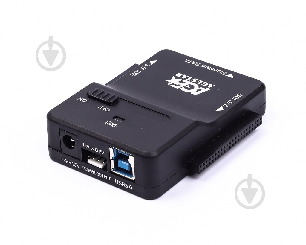 Адаптер Agestar мульти-адаптер SATA/IDE 3FBCP1 - фото 1