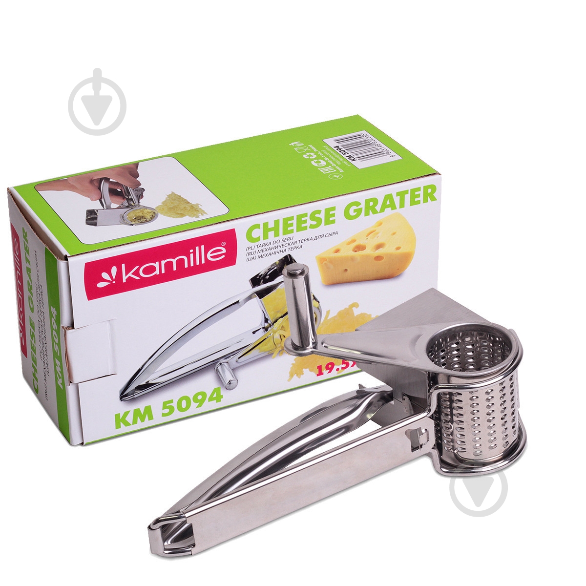 Терка для сыра Kamille KM-5094 - фото 4 Терка для сыра Kamille KM-5094 - фото 4