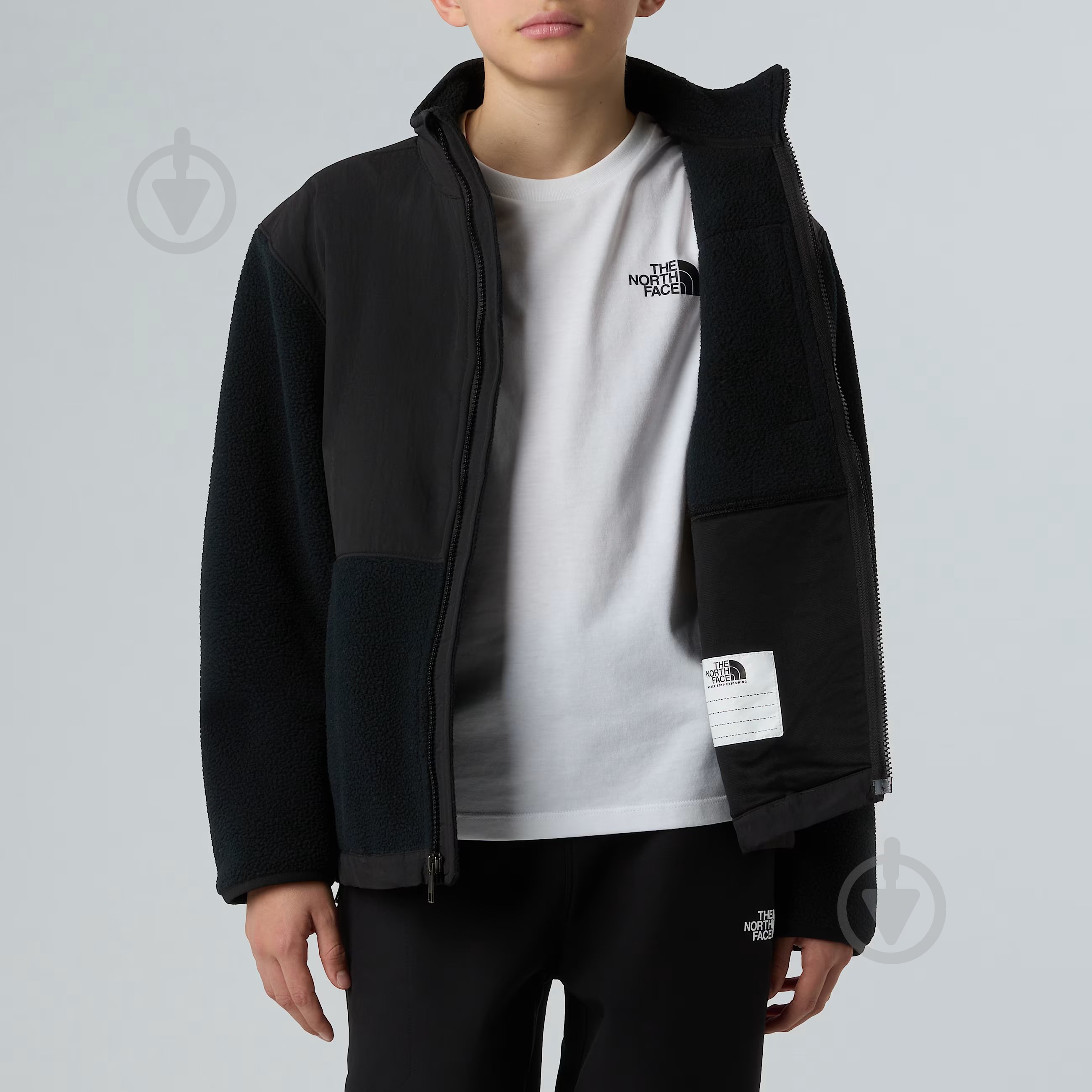 Пуховик THE NORTH FACE TEEN DENALI JACKET NF0A8EJSJK31 р.XL - фото 9 Пуховик THE NORTH FACE TEEN DENALI JACKET NF0A8EJSJK31 р.XL - фото 9