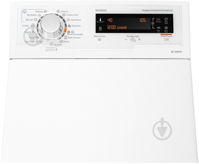 Стиральная машина Electrolux EWT 1567 VIW - фото 2 Стиральная машина Electrolux EWT 1567 VIW - фото 2