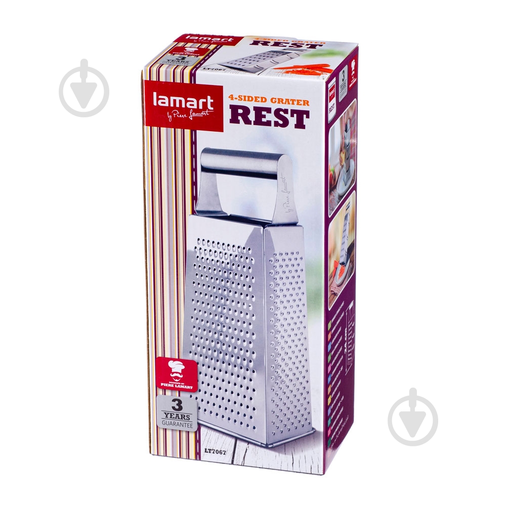 Терка Lamart Rest LT7067 (24 см) - фото 2 Терка Lamart Rest LT7067 (24 см) - фото 2