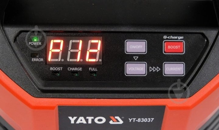 Зарядное устройство YATO 300 А/год (YT-83037) - фото 4 Зарядное устройство YATO 300 А/год (YT-83037) - фото 4