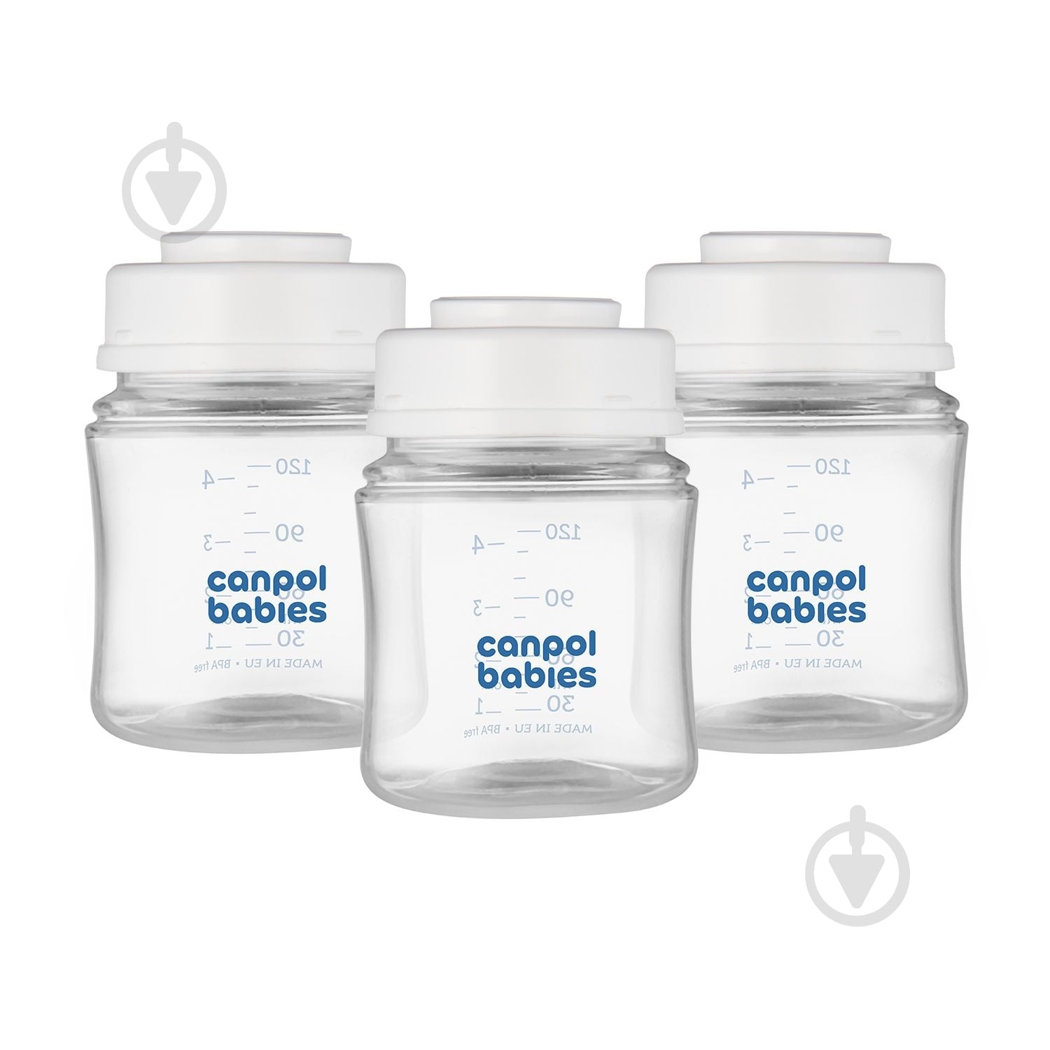 Набір пляшечок Canpol Babies 3х120 мл - фото 1