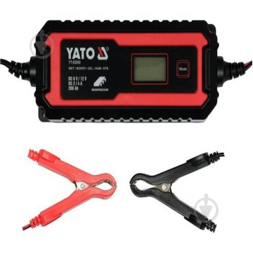 Зарядное устройство автономное YATO 2 А (YT-83000) - фото 1