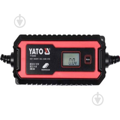 Зарядное устройство автономное YATO 2 А (YT-83000) - фото 2