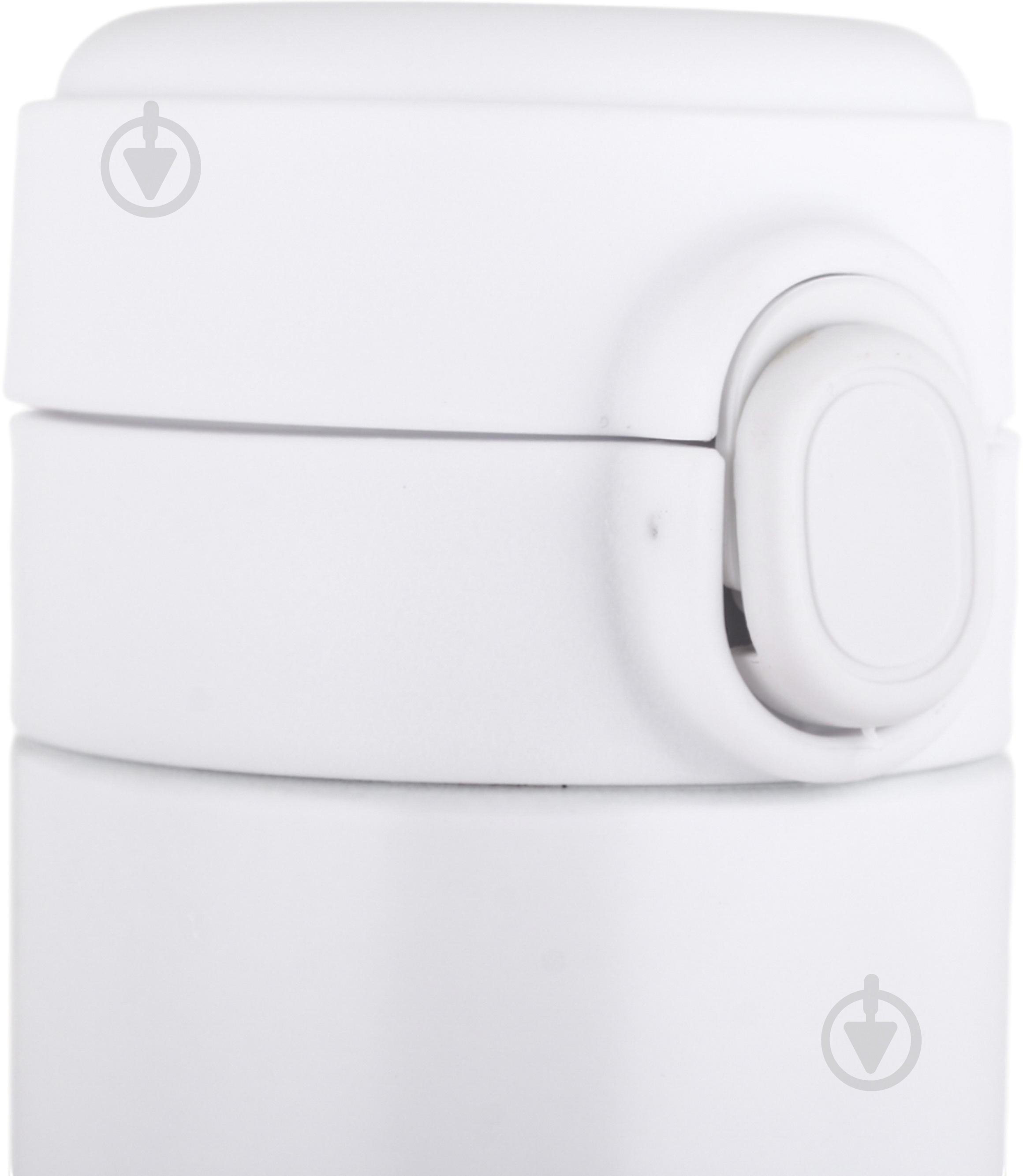 Термочашка Flamberg Mono 350 мл белый - фото 5