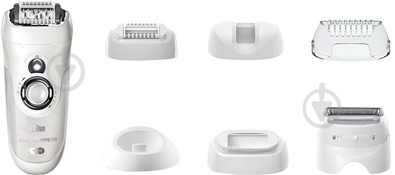 Триммер Braun BodyGroomKit BGK 7050 - фото 1 Триммер Braun BodyGroomKit BGK 7050 - фото 1