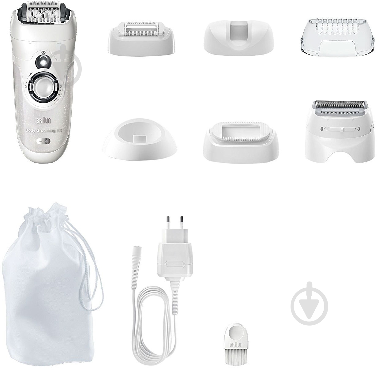 Триммер Braun BodyGroomKit BGK 7050 - фото 4 Триммер Braun BodyGroomKit BGK 7050 - фото 4