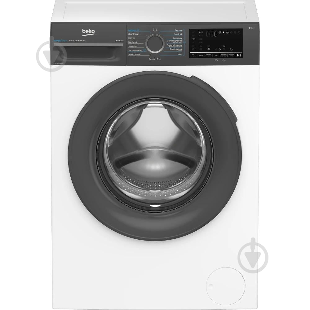 Пральна машина Beko BM3WFU48215WPAA - фото 1
