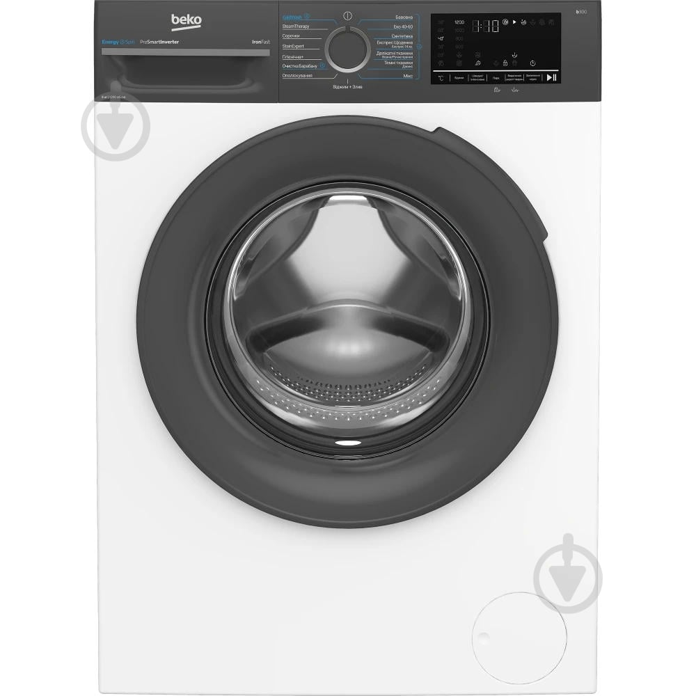 Пральна машина Beko BM3WFU48215WPAA - фото 2