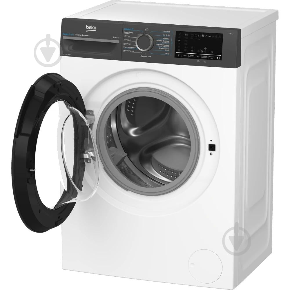 Пральна машина Beko BM3WFU48215WPAA - фото 5