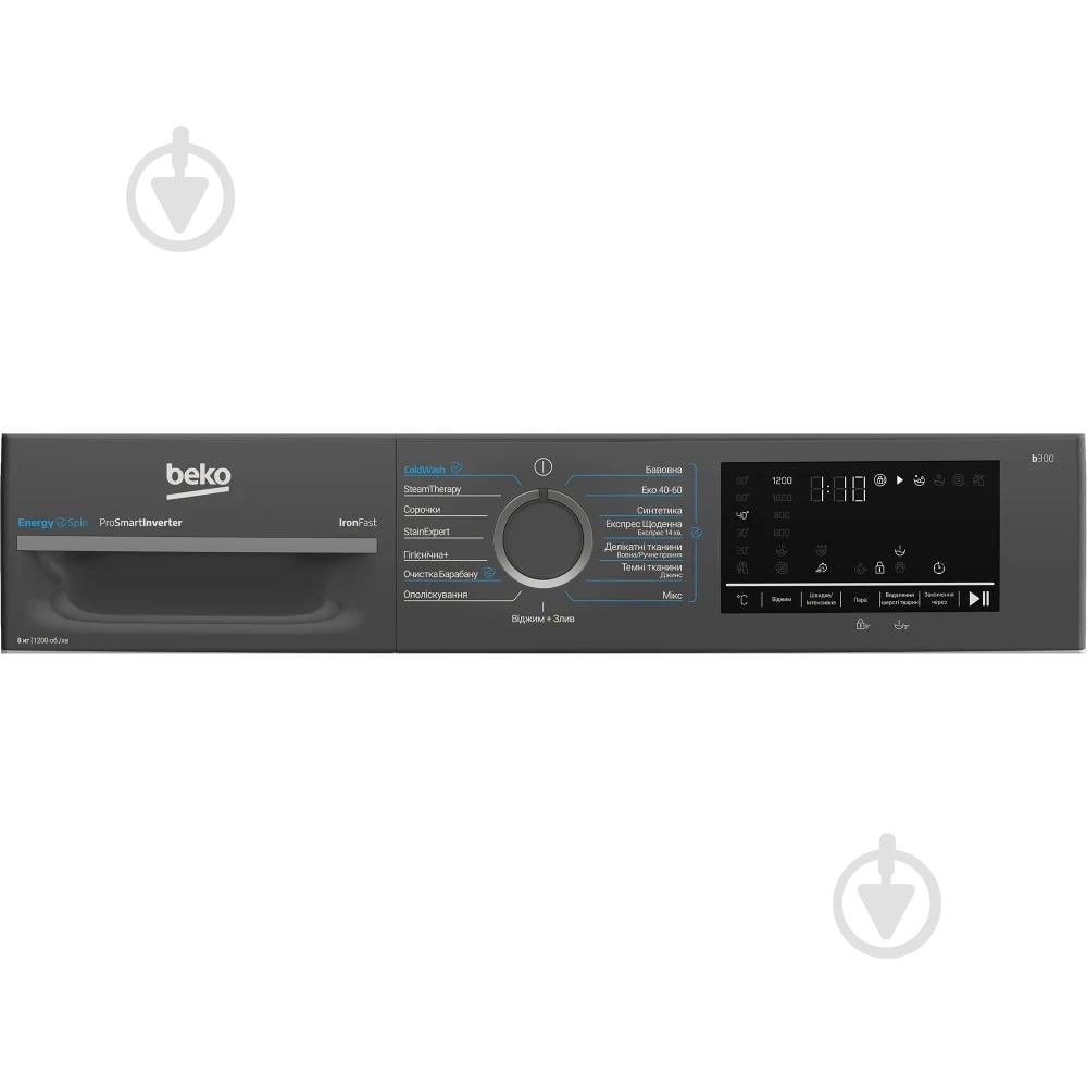 Пральна машина Beko BM3WFU48215WPAA - фото 9