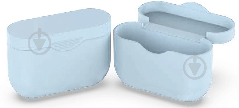 Чехол BeCover Silicon для Sony WF-1000XM3 light blue 705691 - фото 3