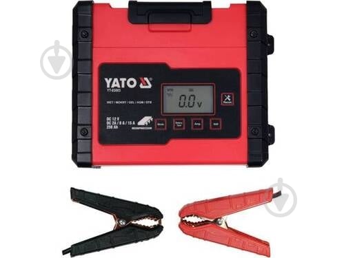 Зарядное устройство автономное YATO 15 А (YT-83003) - фото 1