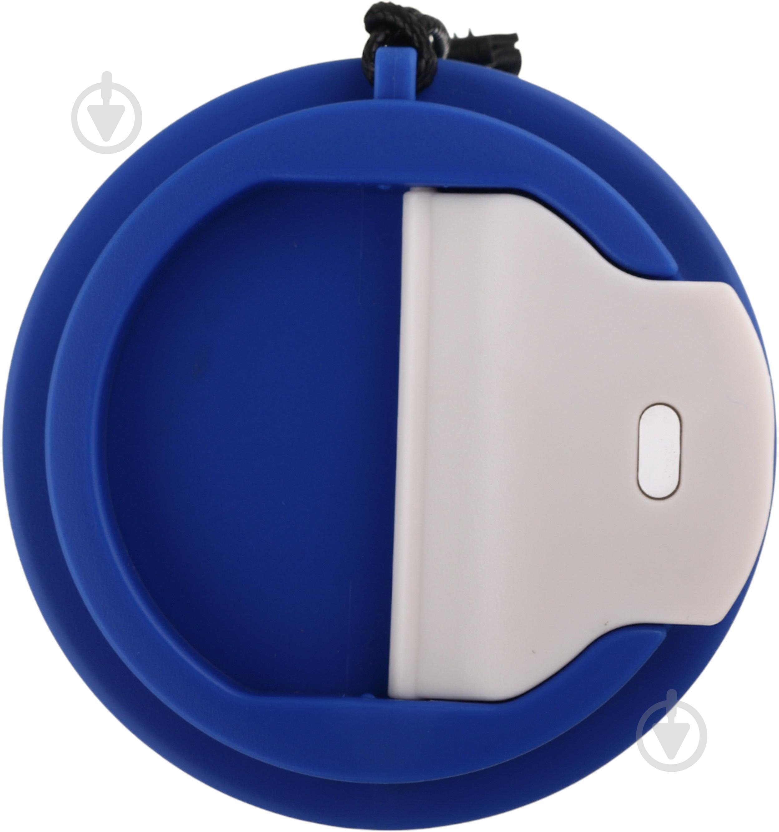 Термочашка Flamberg Mahoney 400 мл синій - фото 5