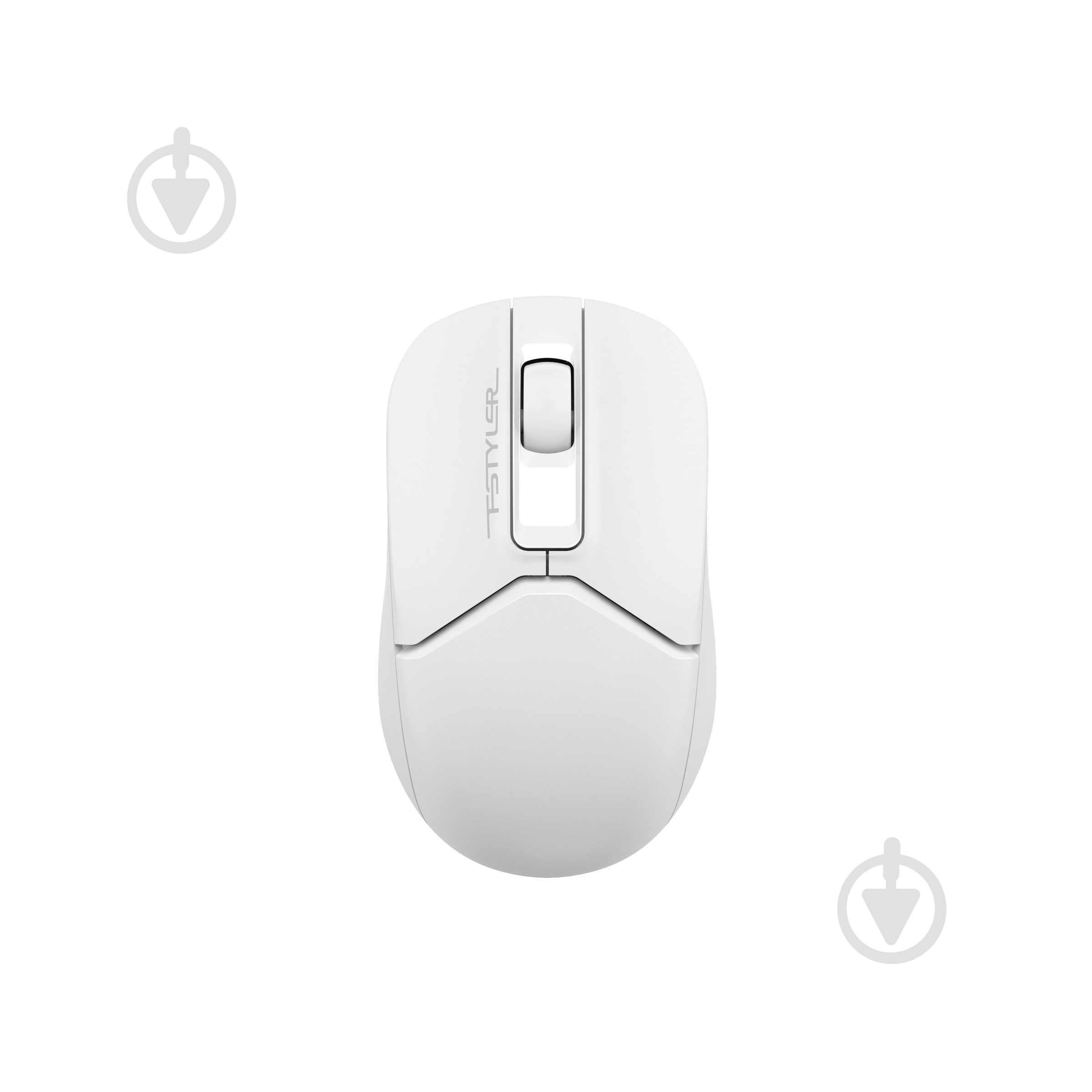 Мышка A4Tech FG12 (White), USB, 1200dpi - фото 1 Мышка A4Tech FG12 (White), USB, 1200dpi - фото 1