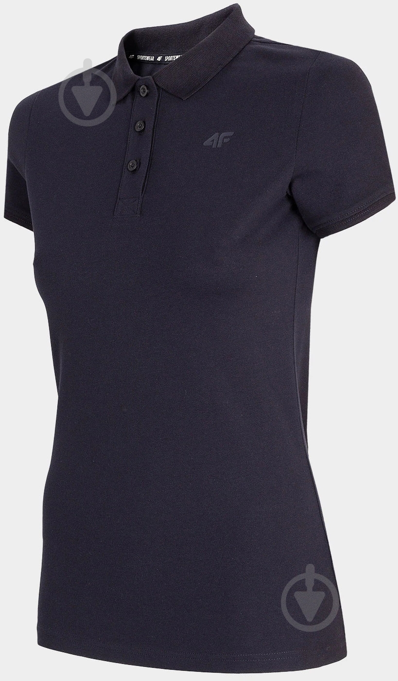 Поло 4F NOSD4-TSD404-30S р.XL синий - фото 1