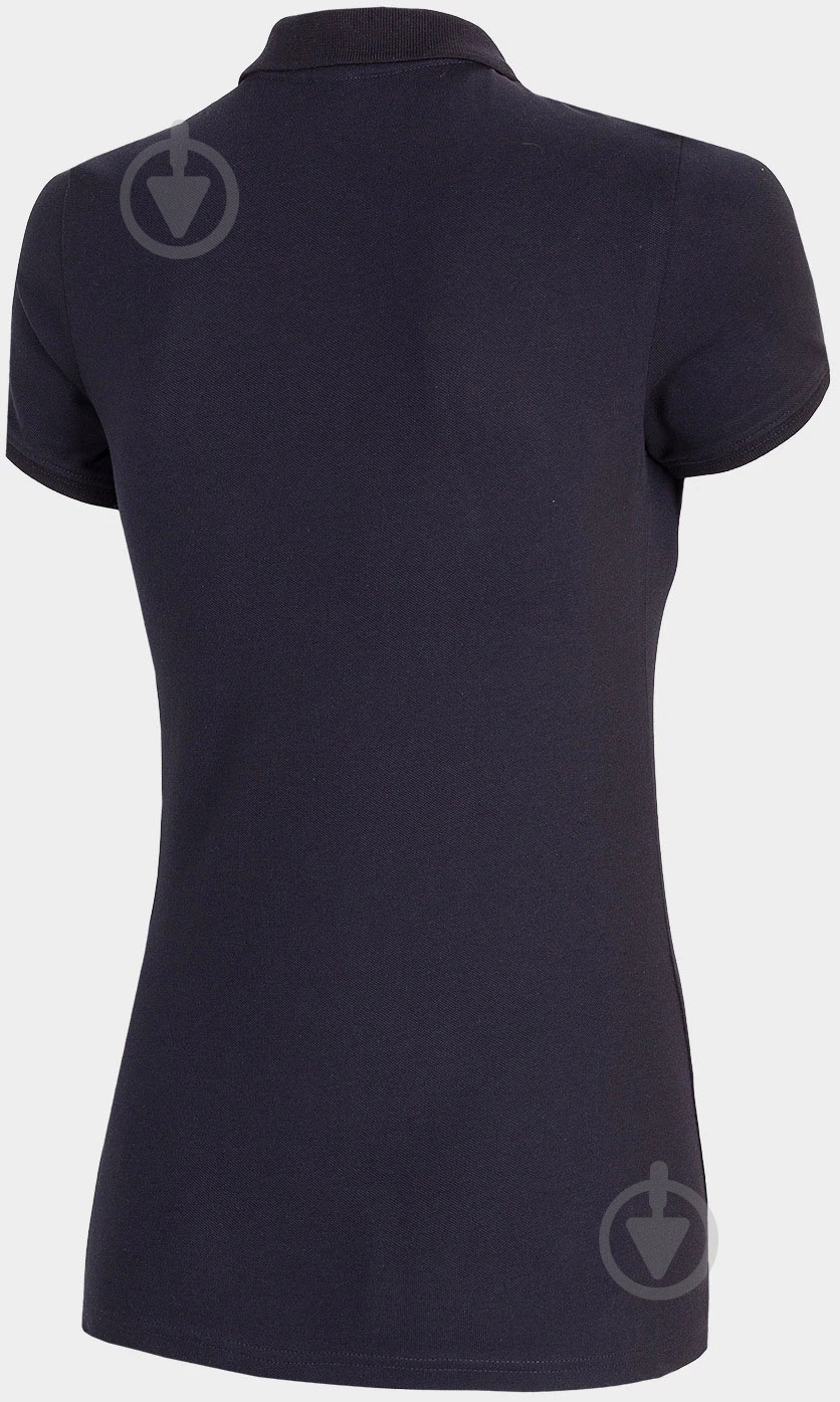 Поло 4F NOSD4-TSD404-30S р.XL синий - фото 2