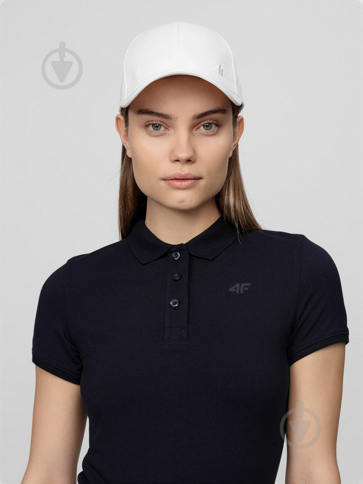 Поло 4F NOSD4-TSD404-30S р.XL синий - фото 3