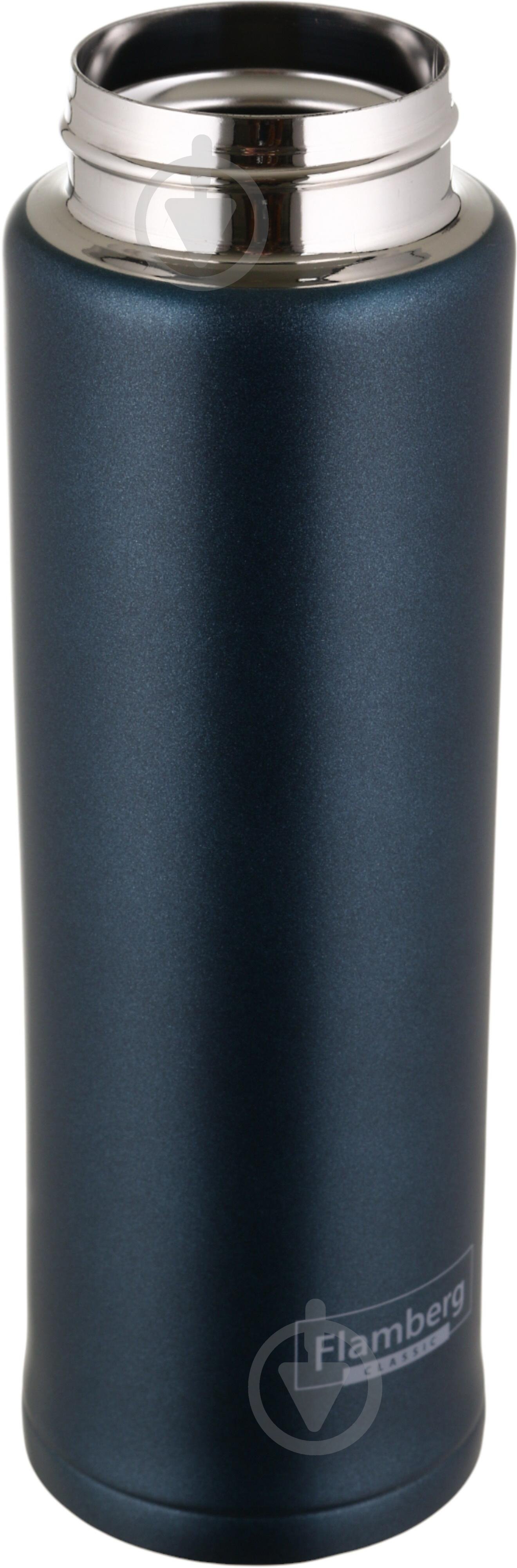 Термочашка Flamberg Thermory 500 мл мл синій - фото 5 Термочашка Flamberg Thermory 500 мл мл синій - фото 5