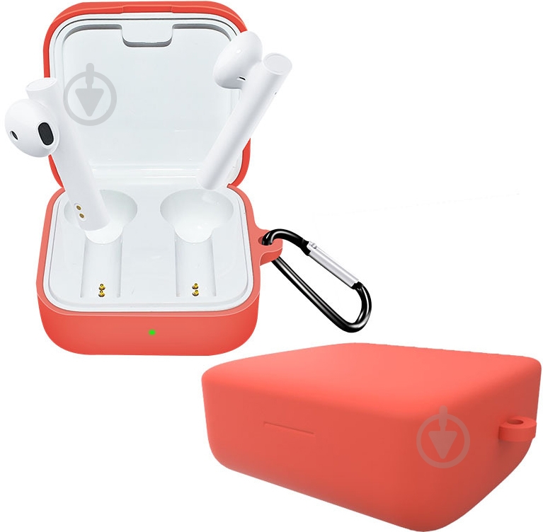 Чехол BeCover Silicon для Xiaomi Mi Air 2 SE red 705677 - фото 3