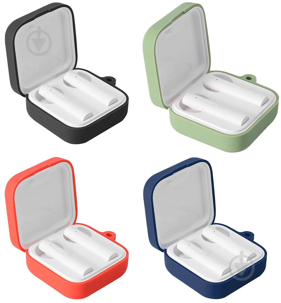 Чехол BeCover Silicon для Xiaomi Mi Air 2 SE red 705677 - фото 4