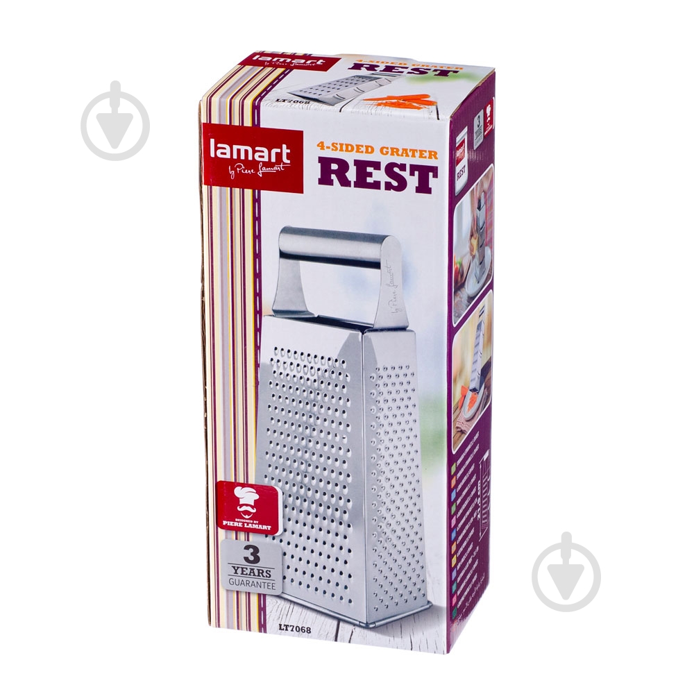 Терка Lamart Rest LT7068 (21,5 см) - фото 2