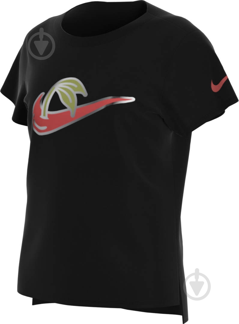 Футболка Nike G NSW TEE DPTL PICNIC CV2191-010 р.XS чорний - фото 3