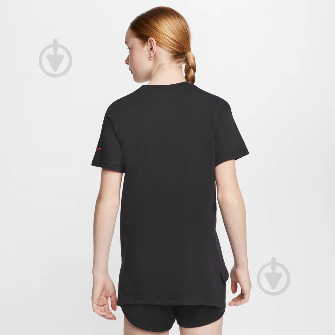 Футболка Nike G NSW TEE DPTL PICNIC CV2191-010 р.XS чорний - фото 5