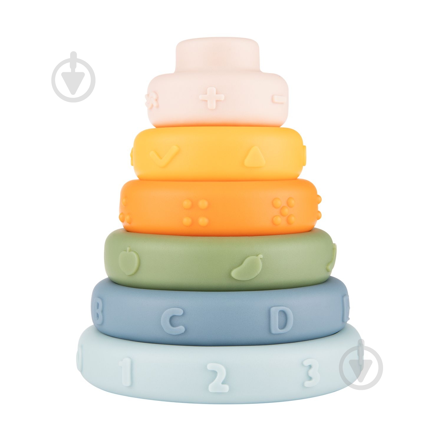 Игрушка Canpol Babies пирамидка 79/103 - фото 1 Игрушка Canpol Babies пирамидка 79/103 - фото 1