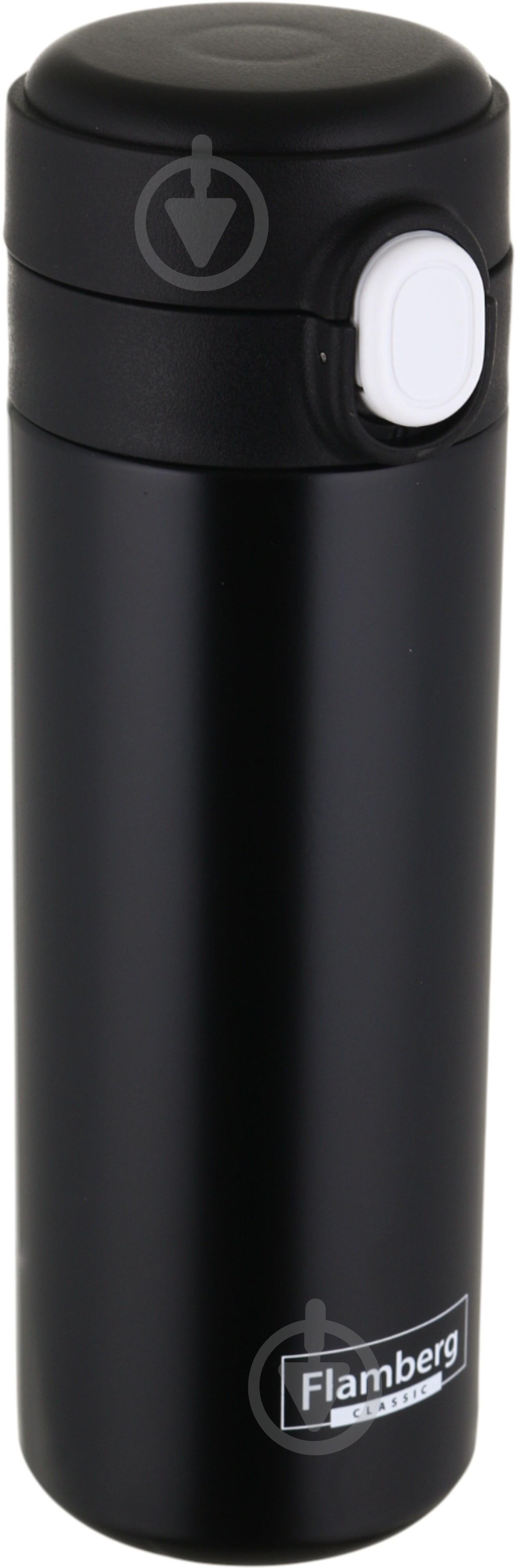 Термочашка Flamberg Mono 350 мл черный - фото 2