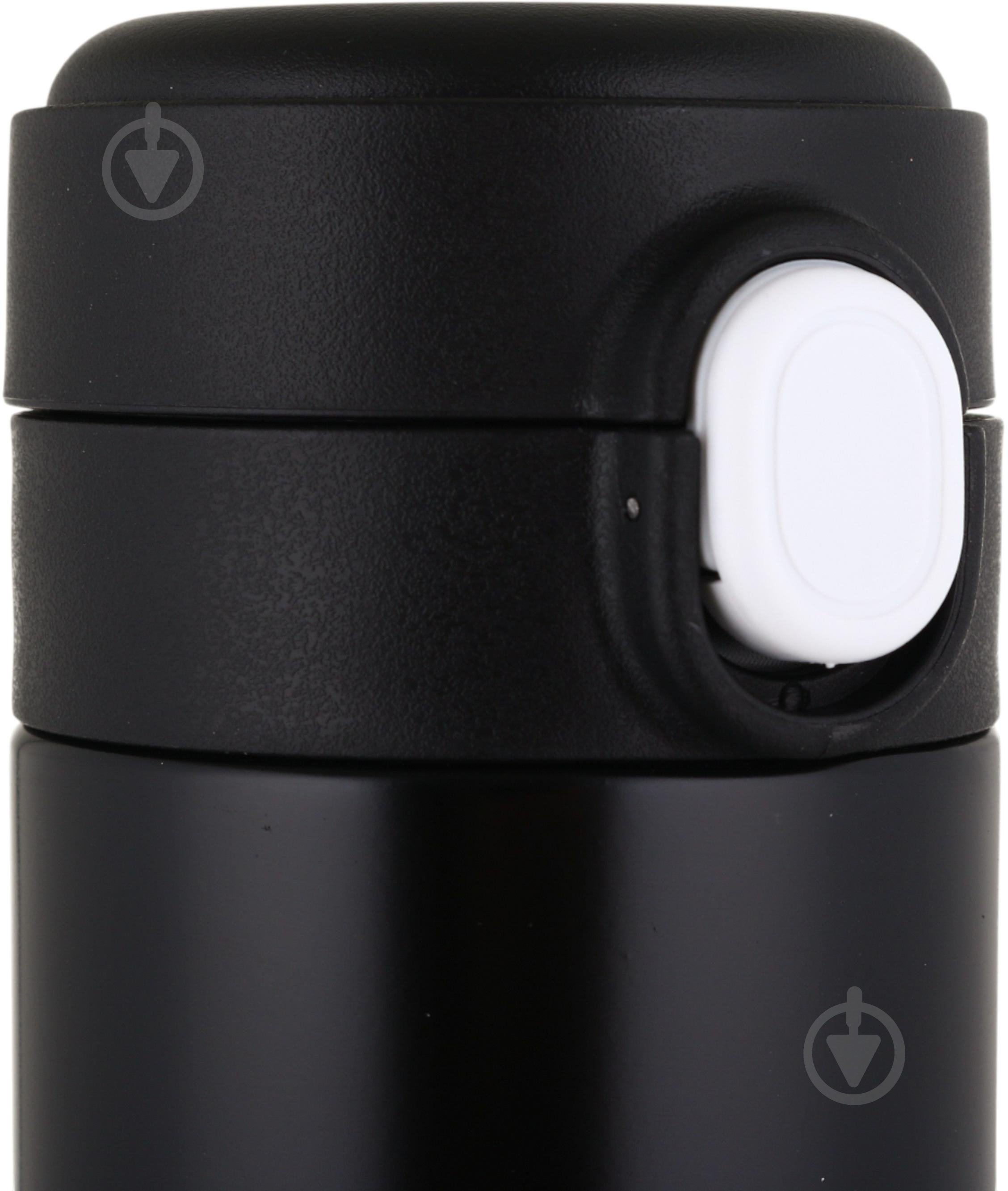 Термочашка Flamberg Mono 350 мл черный - фото 7