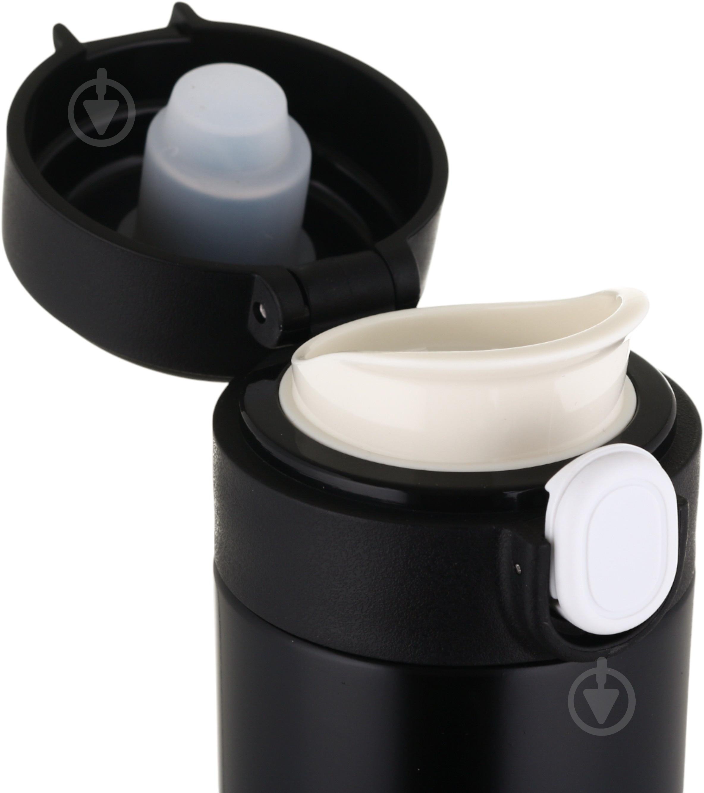 Термочашка Flamberg Mono 350 мл черный - фото 5