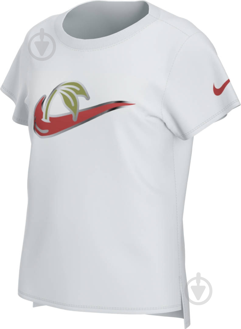 Футболка Nike G NSW TEE DPTL PICNIC CV2191-100 р.M белый - фото 3