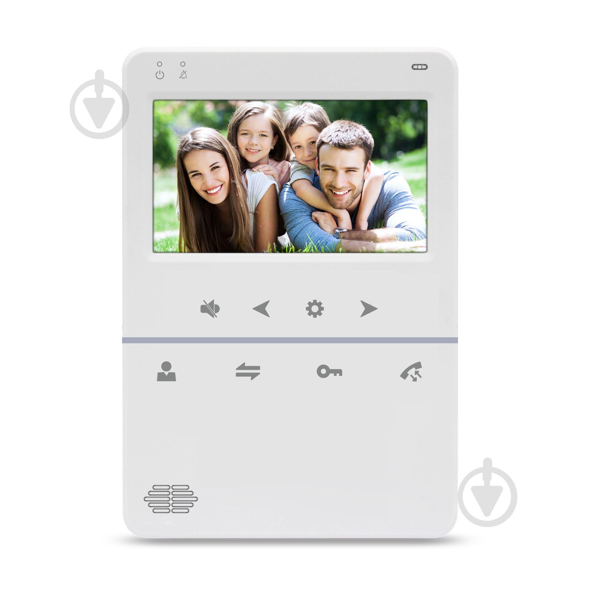 Видеодомофон Samson SW 407N 4 - фото 1