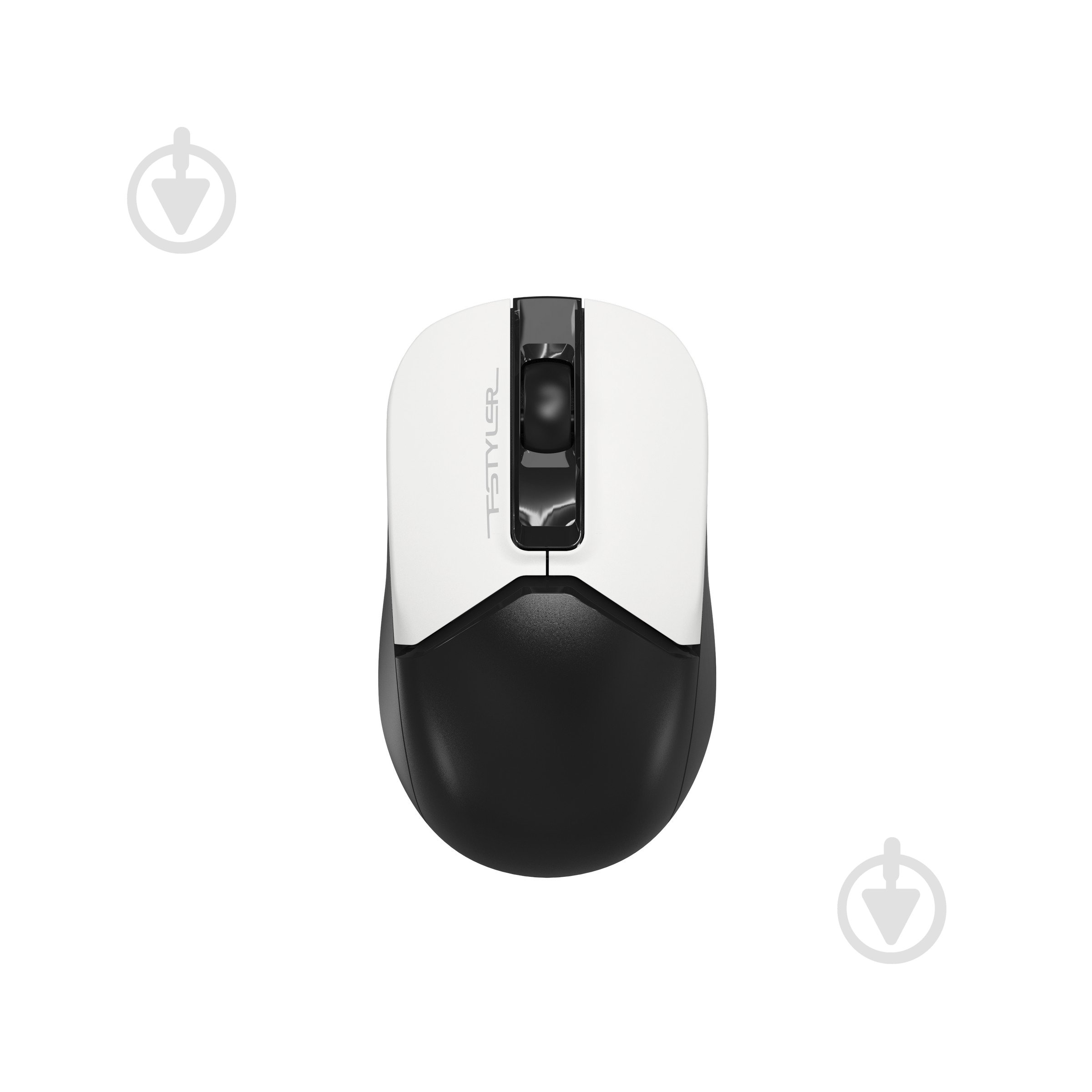 Мишка A4Tech FG12S (Panda) бездротова безшумна Fstyler USB - фото 1 Мишка A4Tech FG12S (Panda) бездротова безшумна Fstyler USB - фото 1