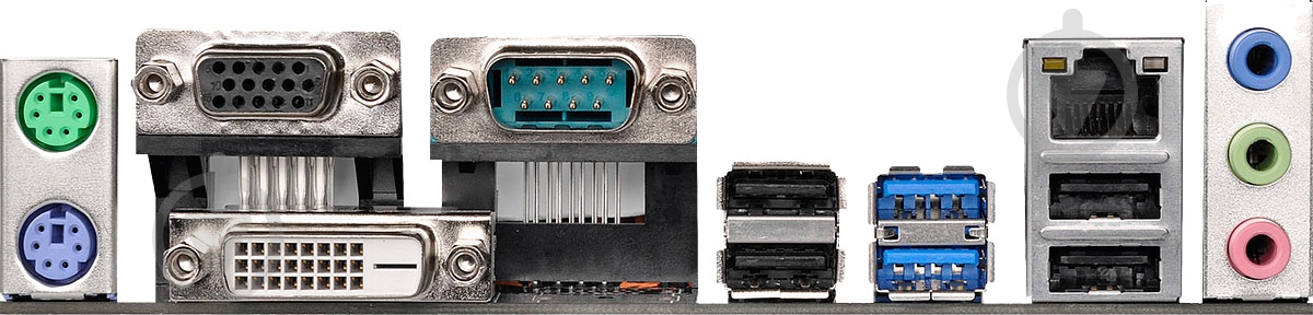 Материнская плата ASRock H110M-DVP (Socket 1151, Intel H110, mirco ATX) - фото 4 Материнская плата ASRock H110M-DVP (Socket 1151, Intel H110, mirco ATX) - фото 4