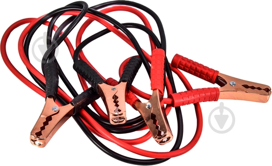 Старт-кабель CarLife BC623 200 A 2,5 м - фото 1 Старт-кабель CarLife BC623 200 A 2,5 м - фото 1