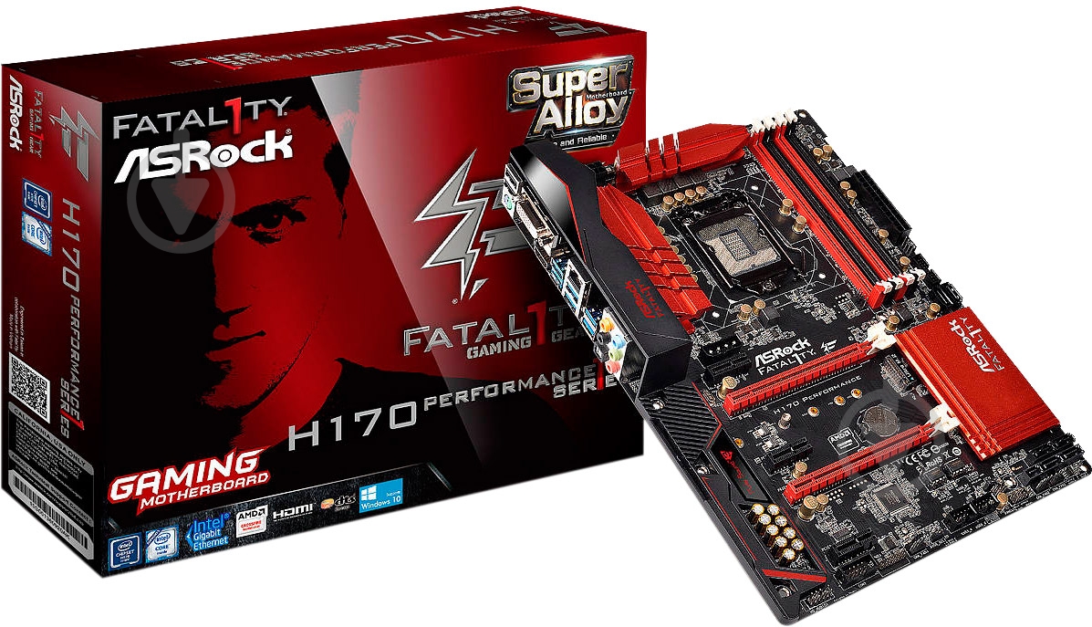 Материнская плата ASRock H170_PERFORMANCE (Socket 1151, Intel H170, ATX) - фото 5